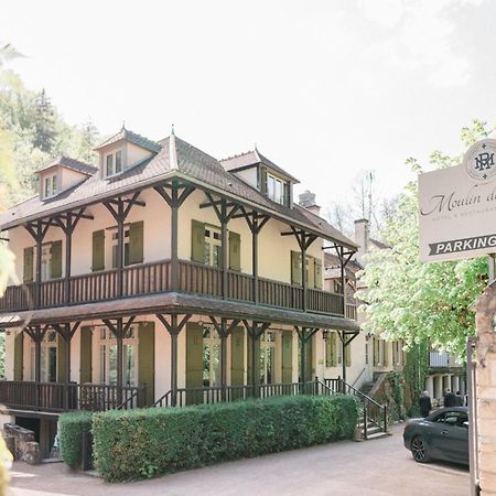 Le Moulin Des Ruats Otel Avallon Dış mekan fotoğraf