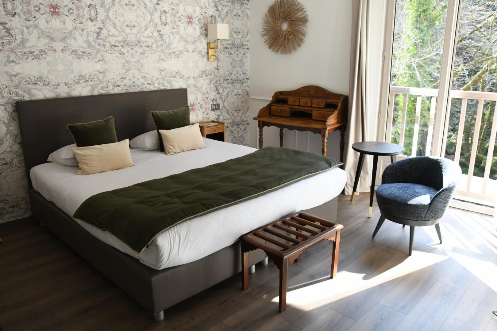 Le Moulin Des Ruats Otel Avallon Dış mekan fotoğraf