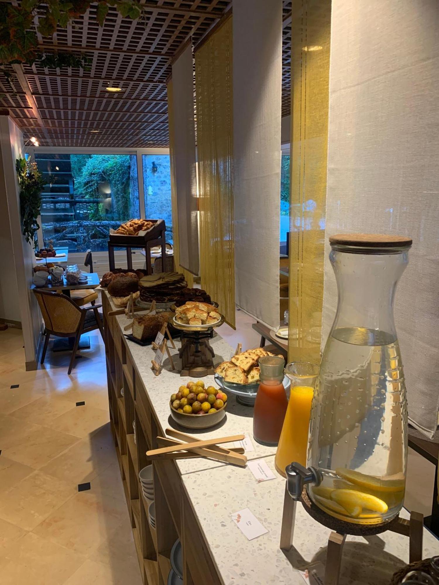 Le Moulin Des Ruats Otel Avallon Dış mekan fotoğraf